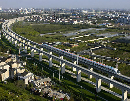 Maglev Monorails of the World - Shanghai, China